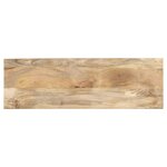 vidaXL Table console 110x35x75 cm Bois de manguier massif