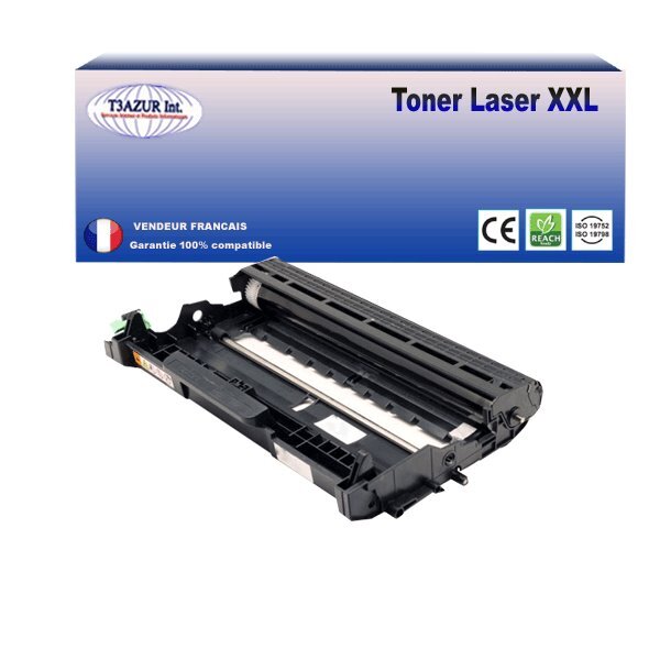 Kit Tambour compatible avec Brother DR6000 pour Brother HL1030 HL1220 HL1230 HL1240 HL1250 HL1270 HL1430 HL1440 HL1450  - T3AZUR
