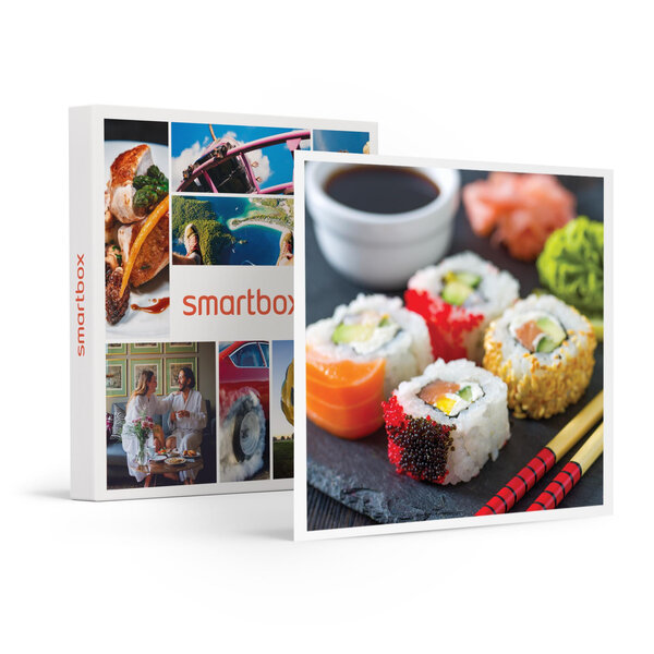 SMARTBOX - Coffret Cadeau Dîner pour 2 : sushis et délices -  Gastronomie