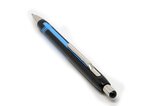 Stylo à bille Epsilon noir-cyan Pointe Extra Large Bleu SCHNEIDER