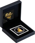 Pièce de monnaie en Or 3000 Francs g 0.031 (1/1000 oz) Millésime 2025 Gold Gift EASTER BUNNY 1/1000