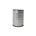 Bolduc bobine Plaisir d'offrir 225mx10mm Argent CLAIREFONTAINE