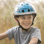 Mini Hornit Lids Casque de vélo enfant Hammerhead M