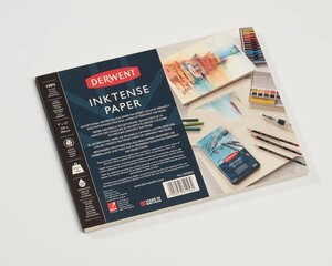 DERWENT - INKTENSE - bloc 1 côté collé 300 gsm - 23x30 5 cm