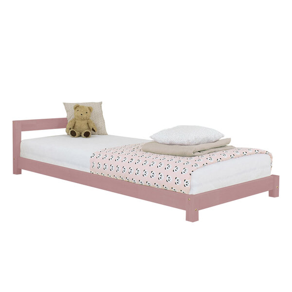 Lit enfant DREAMY 90 x 180 rose pastel