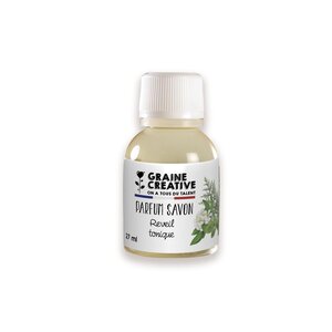 Parfum pour savon 27 ml Réveil Tonic