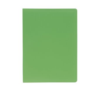 Protège-documents a4 polypro 10 pochettes 20 vues vert exacompta