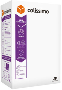 Colissimo Prêt-à-Envoyer Monde - Boîte de taille XL - 7 kg