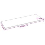 vidaXL Panneaux muraux 12 Pièces Noir 90x30 cm Similicuir 3 24 m²
