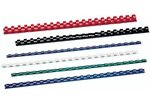 Lot de 100 CombBind Peignes de reliure noir 16 mm GBC