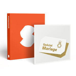 SMARTBOX - Coffret Cadeau Carte cadeau de mariage - 500 € - Multi-thèmes