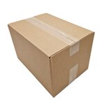 100 Caisses américaines (cartons) : 160 x 120 x 110 mm simple cannelure