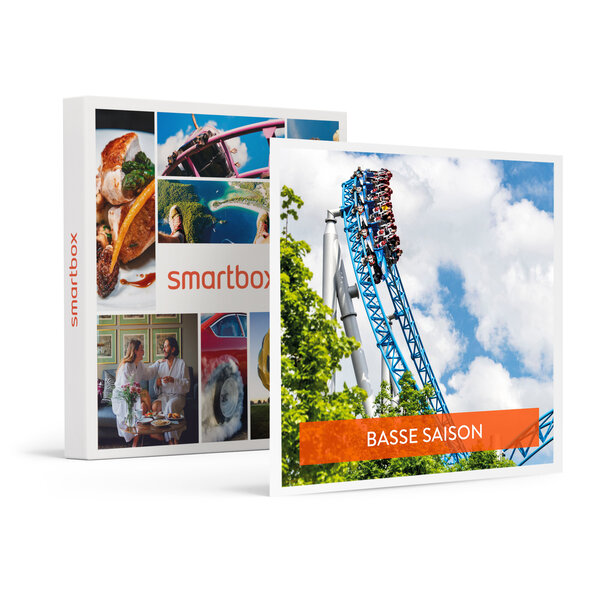 SMARTBOX - Coffret Cadeau Europa-Park 2025 : 2 entrées adultes pour une journée en basse saison -  Sport & Aventure