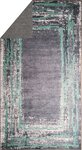 Tapis d'intérieur RING 180 x 270 cm - Vert