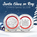 Pièce de monnaie en Aluminium - Laiton 50 Cents g 23.75 Millésime 2022 SANTA CLAUS