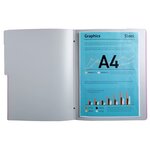 Trieur 6 Compartiments Polypropylène Recyclé Ellipse - A4 - Couleurs Assorties - X 10 - Exacompta