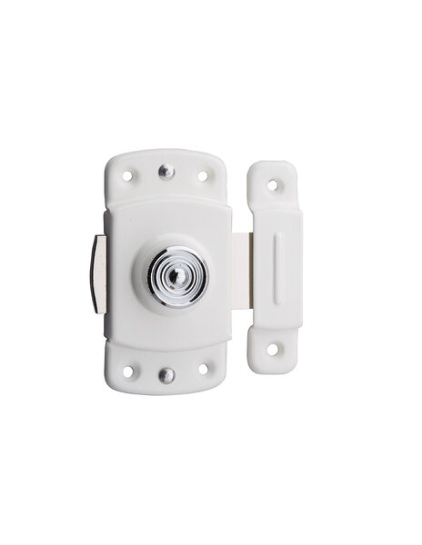 THIRARD - Verrou pour porte d'ameublement  40mm  blanc