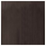 vidaXL Tapis rectangulaire marron foncé 100x100 cm bambou
