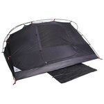 vidaXL Tente de camping à dôme 4 personnes tissu occultant imperméable