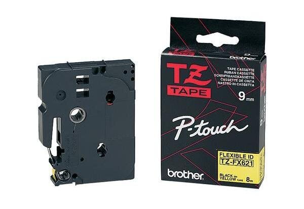 TZe-Tape TZe-FX621 Flexi-Tape cassette à ruban BROTHER