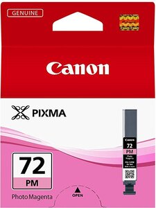Cartouche d'encre canon pgi-72pm (photo magenta)