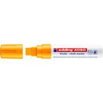 Marqueur Craie Liquide 4090 Orange Fluorescent Pointe Large 4-15 mm x 6 EDDING