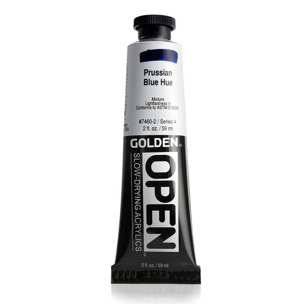 OPEN 60 ml Bleu de Prusse S4