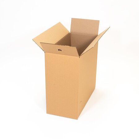 Grand carton 66 x 31 x 62 cm - Simple cannelure