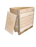 (1 rehausse) rehausse palette 800 x 600 x 200mm