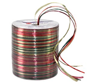 Le raphia kraftel  raffia pearl multicolour 50-m-rouleau