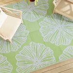 vidaXL Tapis d'extérieur vert 190x290 cm PP