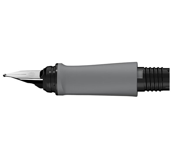 Partie avant M droitier Stylo à plume Ray Onyx SCHNEIDER