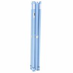 vidaXL Tente de réception pliable escamotable vert 410x279x315 cm