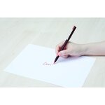 Feutre plume Pentel Stylo JM20 Rouge x 12 PENTEL