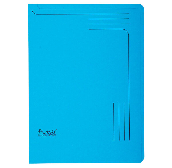 Paquet 5 Chemises Coin FOREVER Assortis EXACOMPTA