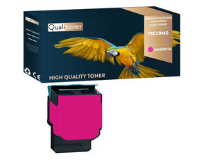 Qualitoner toner x1 78c20m0 magenta compatible pour lexmark