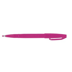 Stylo feutre Sign Pen S520, rose PENTEL ARTS