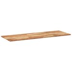 vidaXL Dessus de bureau fini à l'huile 120x50x2cm bois d'acacia massif
