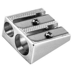 Taille-crayon taill'duo Alu 2 Trous JPC