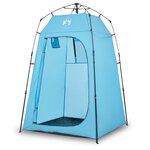 vidaXL Tente d'intimité bleu libération rapide imperméable