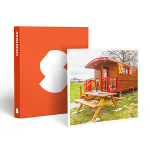 SMARTBOX - Coffret Cadeau 4 jours insolites en roulotte près de Carcassonne - Séjour