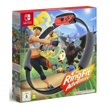 Jeu Nintendo Switch Ring Fit Adventure