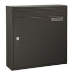 Coffre collectif M75 - Marron 8011 - Decayeux