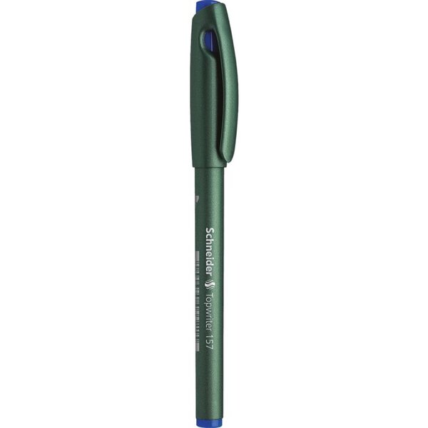 Stylo fibre Topwriter 157 08 bleu SCHNEIDER