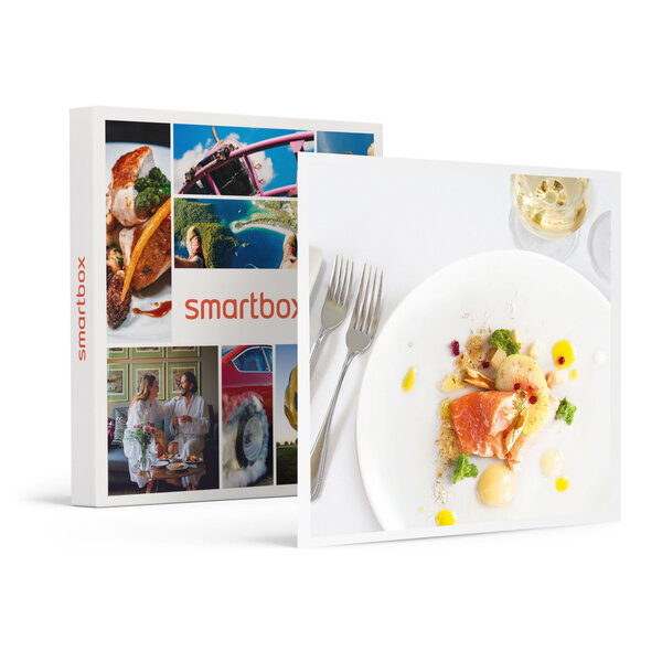 SMARTBOX - Coffret Cadeau Tables primées -  Gastronomie