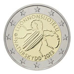 2 euros commémorative Finlande 2023 - Protection de la Nature.