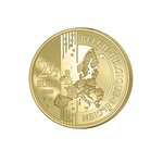 Pièce de monnaie 2 euro 1/2 belgique 2020 bu – paix – légende flamande