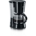 Cafetière filtre - Noir - 800 W - 1 4 L - jusqu'à 10 tasses