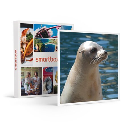 SMARTBOX - Coffret Cadeau Journée au parc Marineland d'Antibes pour 1 adulte et 1 enfant -  Sport & Aventure