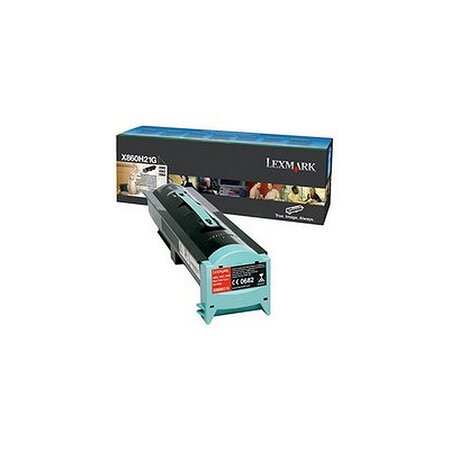 Lexmark toner noir x860h21g